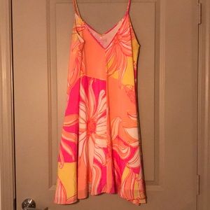 Lilly Pulitzer Silk Cocktail Dress